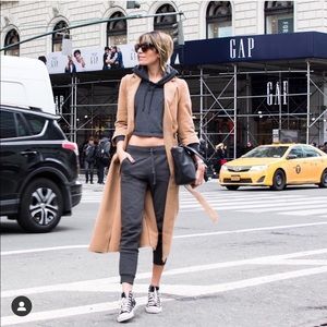 Belted Robe in Camel by Boohoo - Size UK8 (US 4)